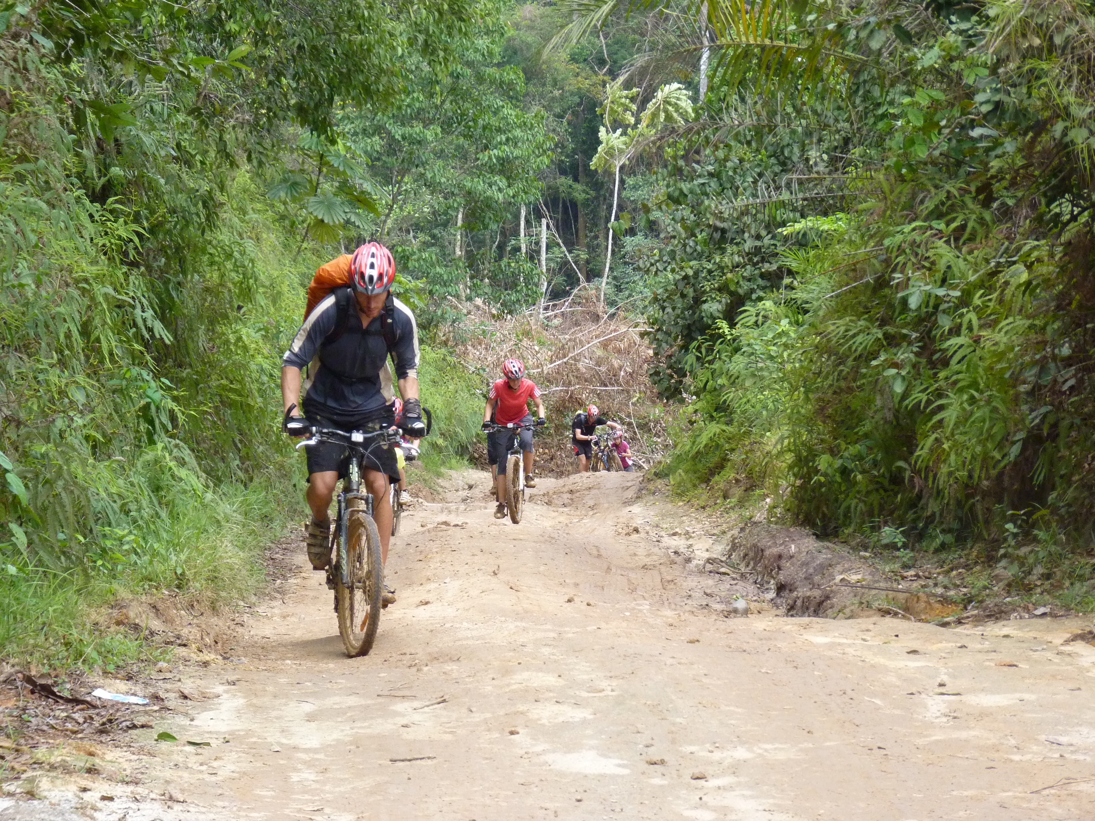 Sandy terrain representing the current pitch conditions