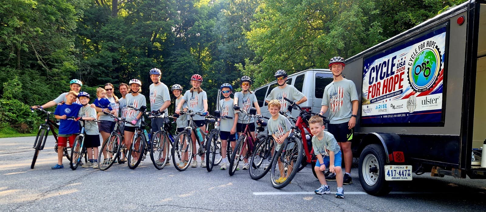 Cycle for Hope USA 2026 — 2