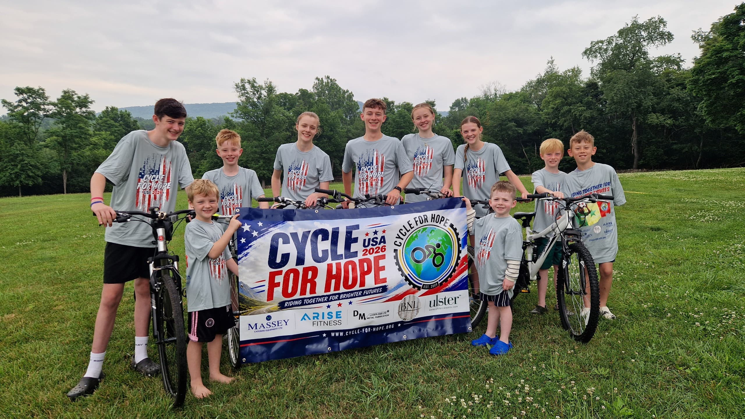 Cycle for Hope USA 2026 — 3