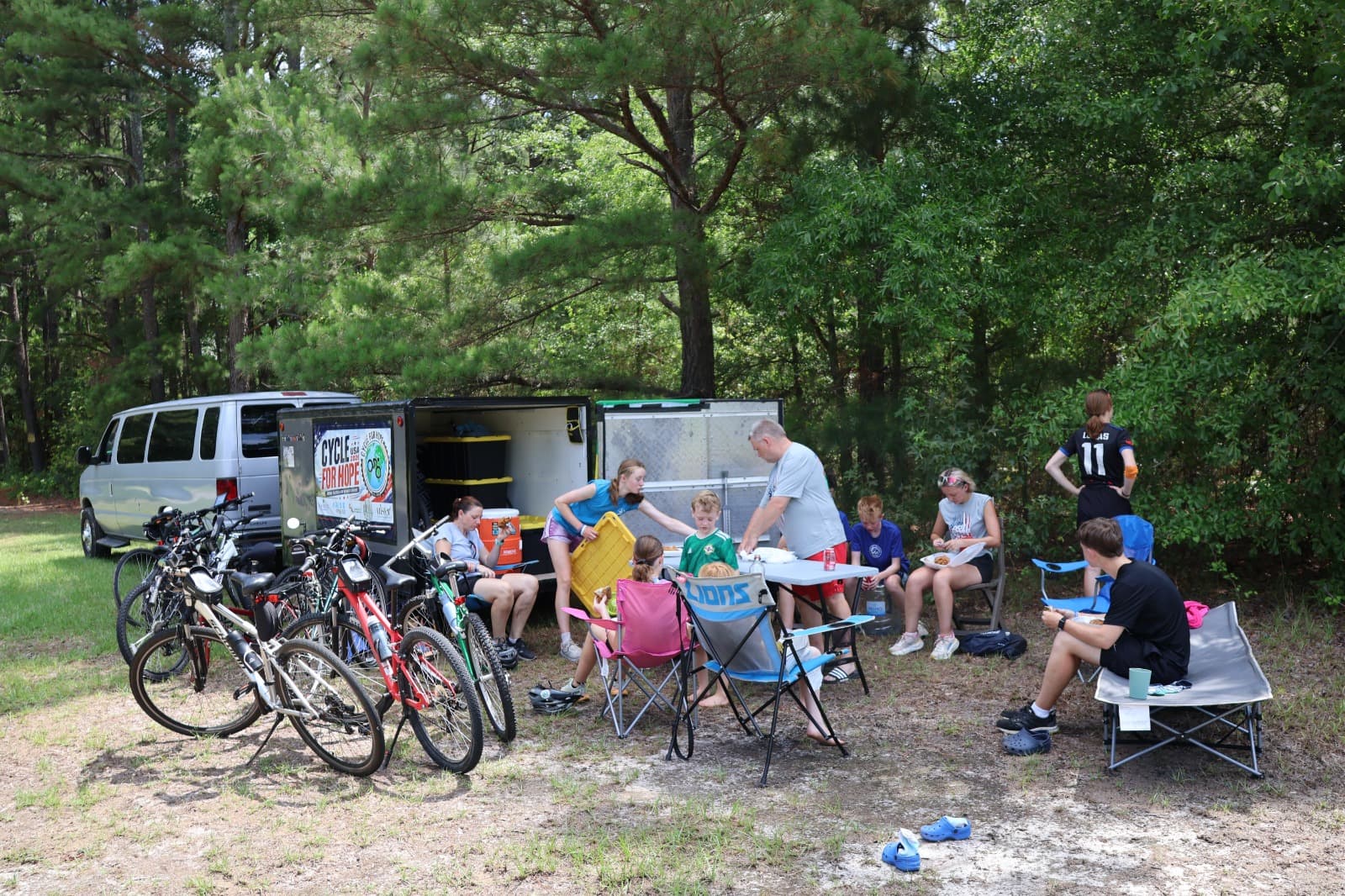 Cycle for Hope USA 2026 — 40