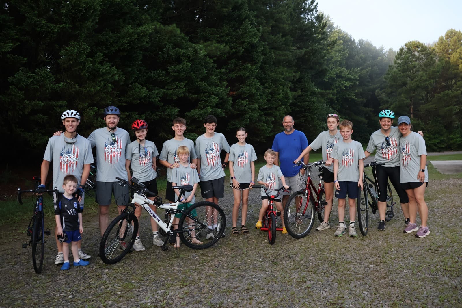 Cycle for Hope USA 2026 — 57