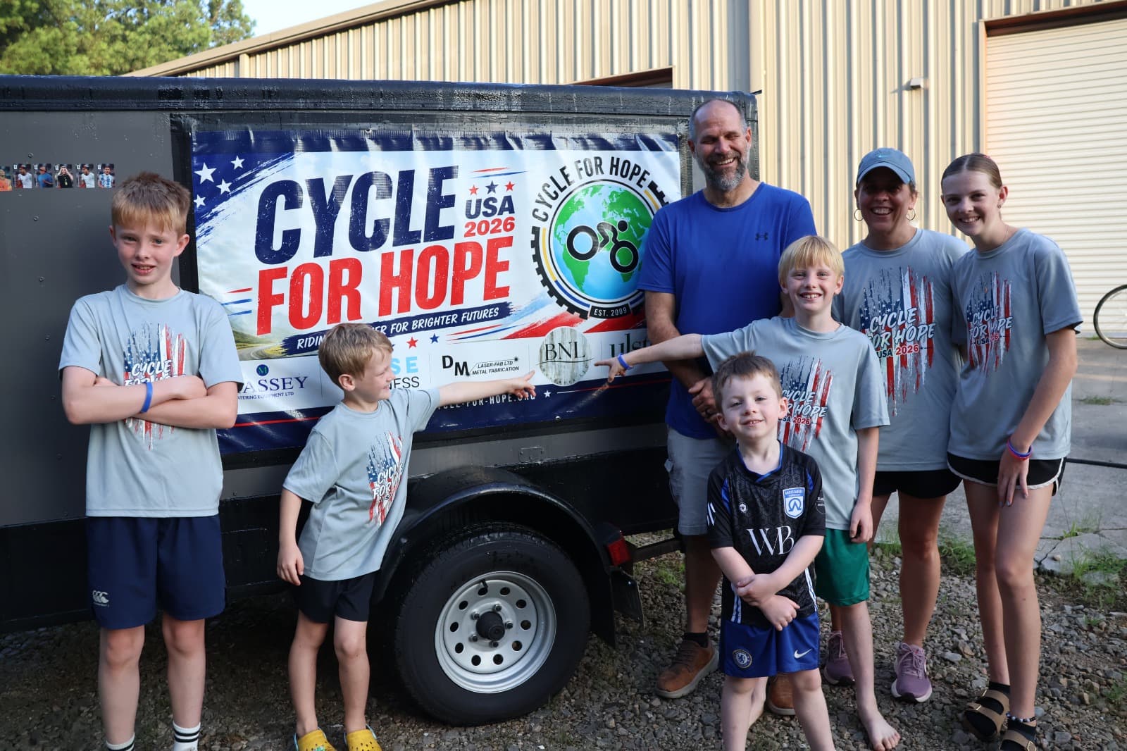 Cycle for Hope USA 2026 — 58