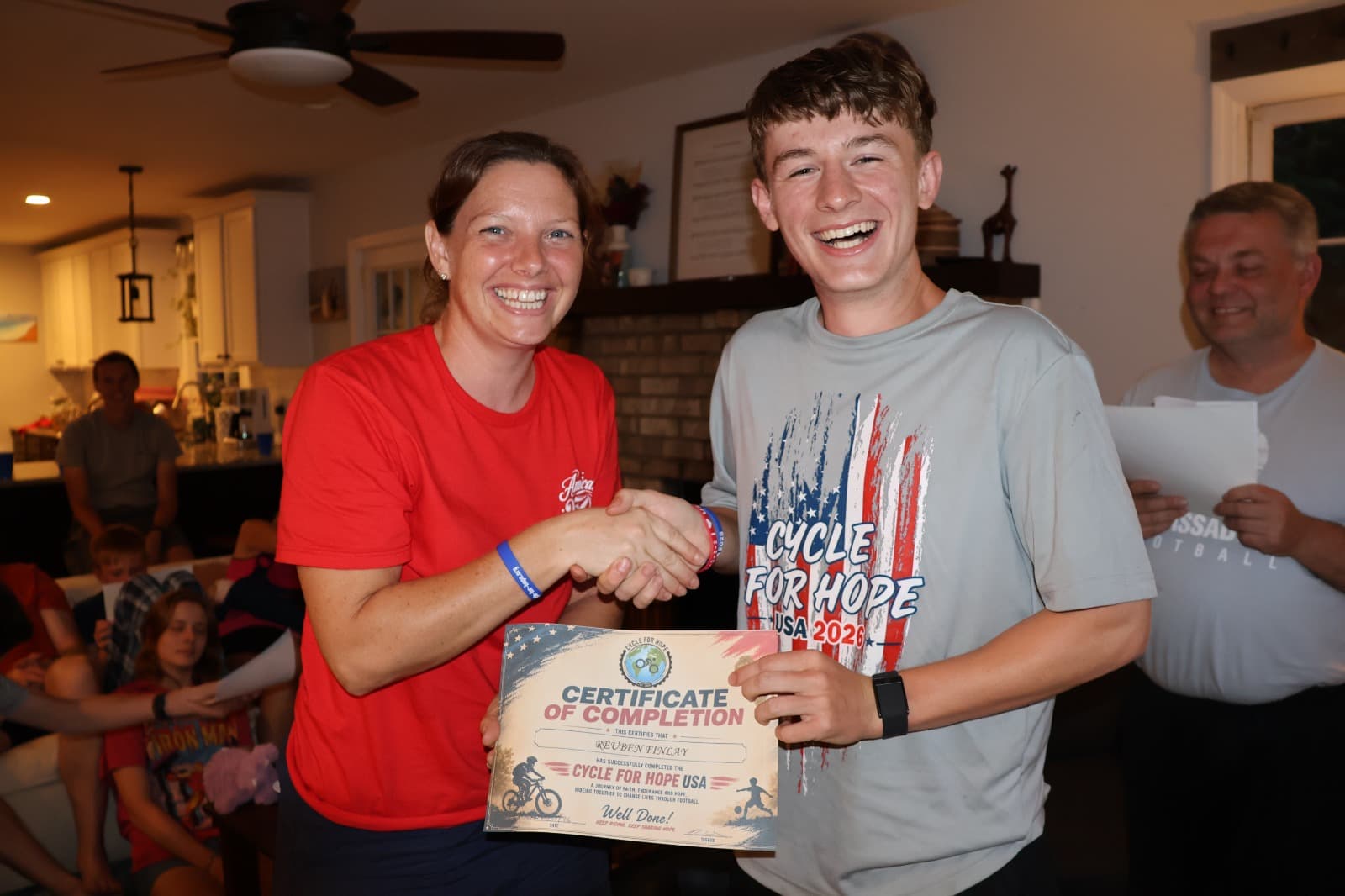 Cycle for Hope USA 2026 — 62
