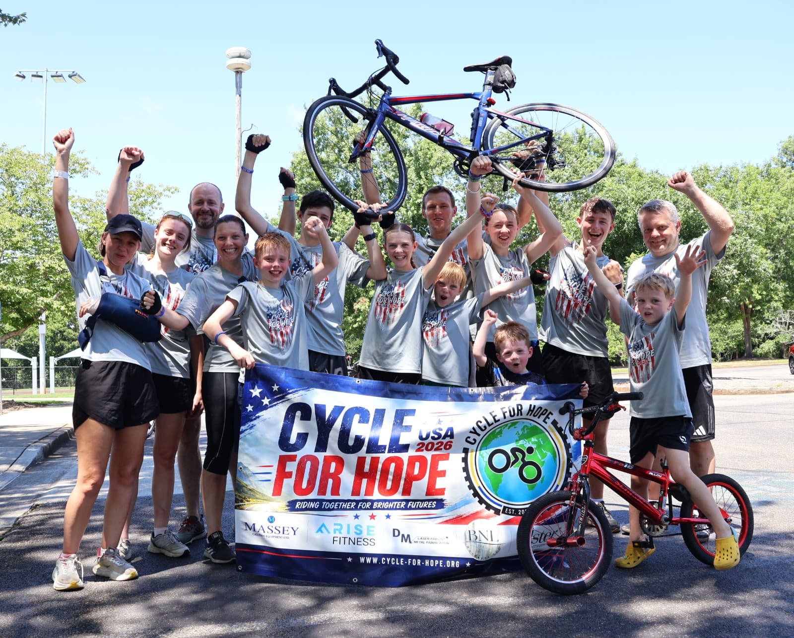 Cycle for Hope USA 2026 — 63