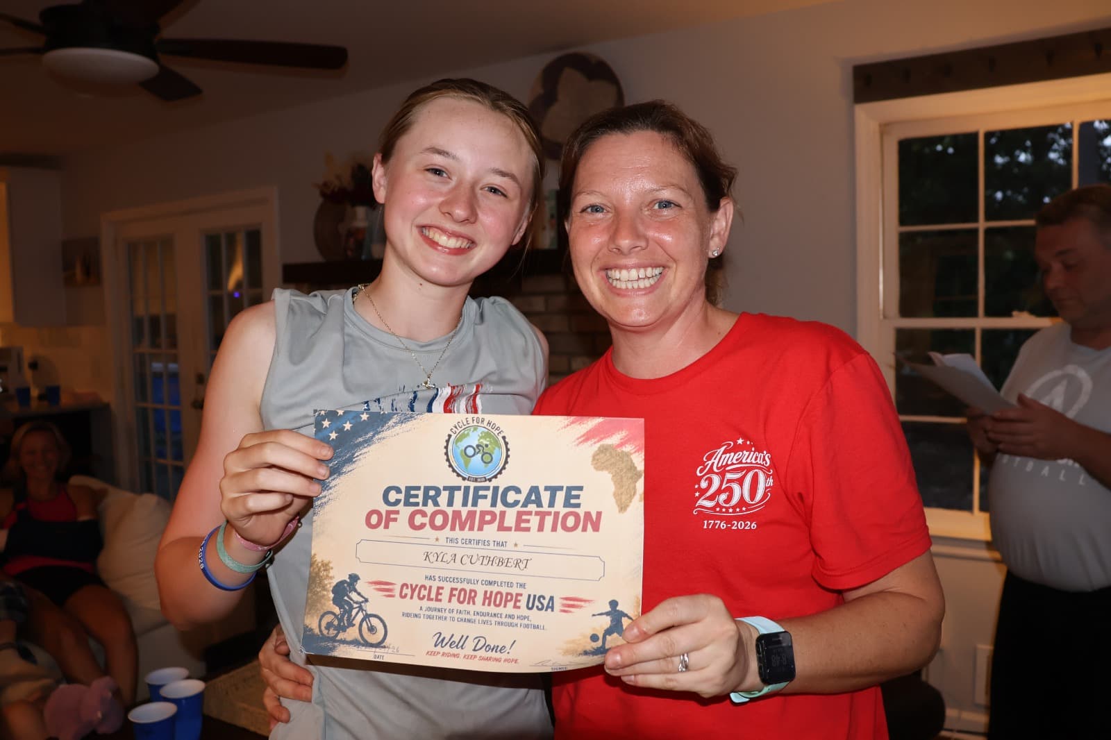 Cycle for Hope USA 2026 — 64