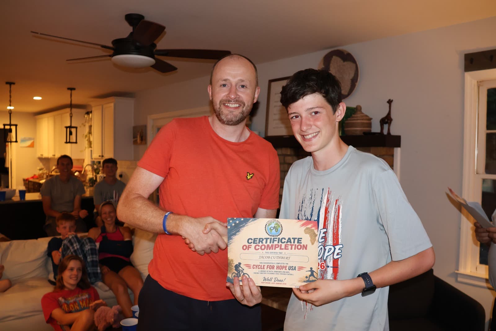 Cycle for Hope USA 2026 — 66