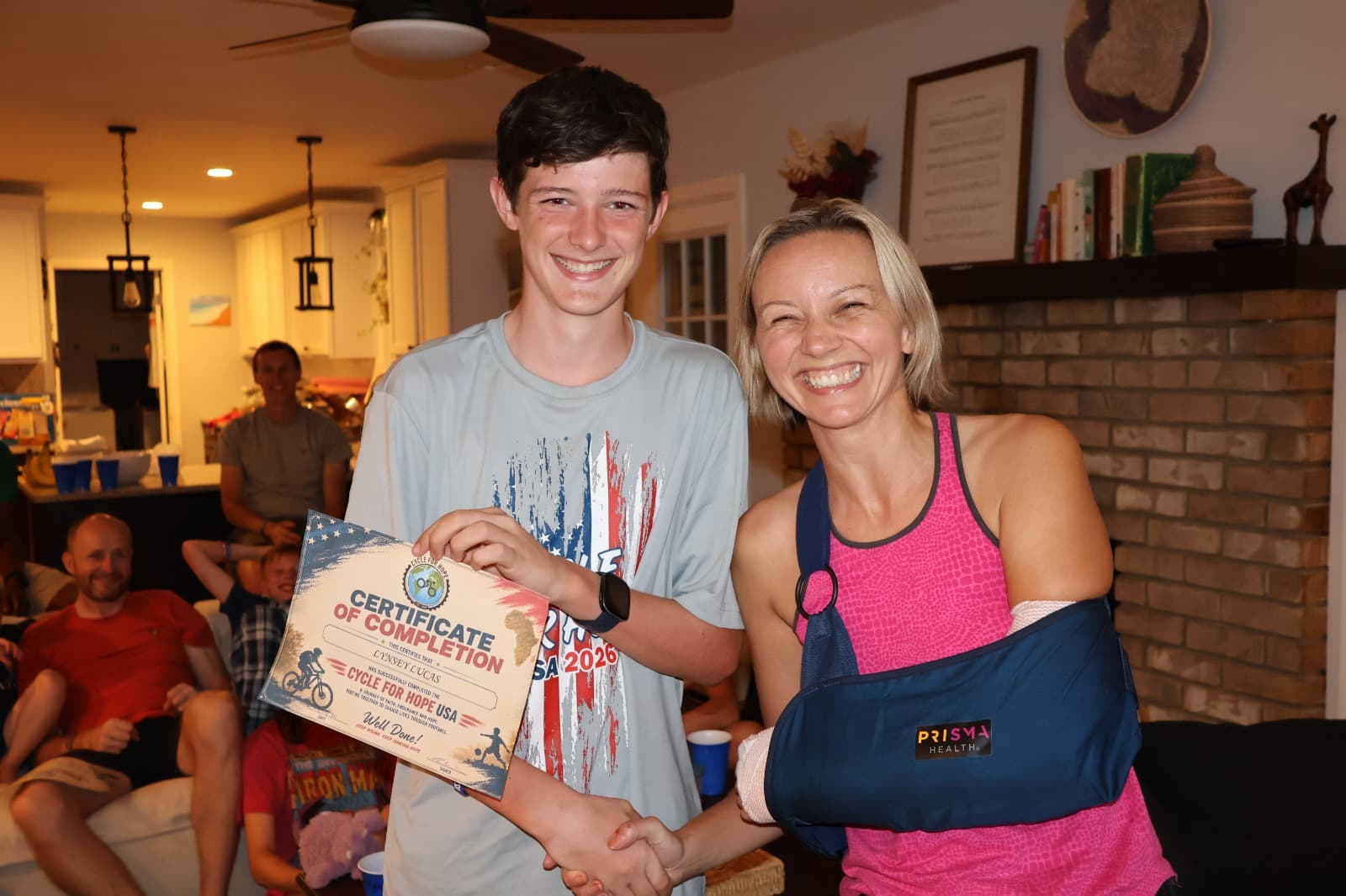 Cycle for Hope USA 2026 — 75