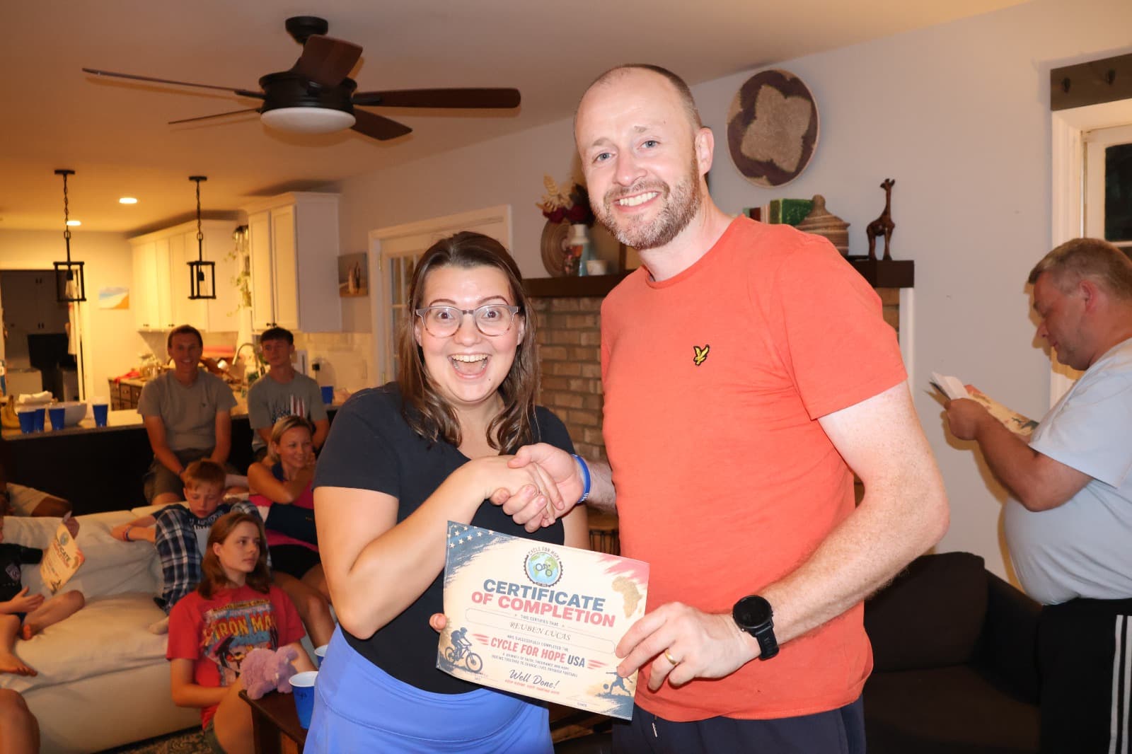 Cycle for Hope USA 2026 — 82