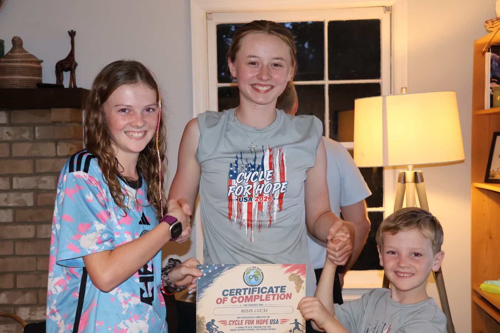 Cycle for Hope USA 2026 — 91