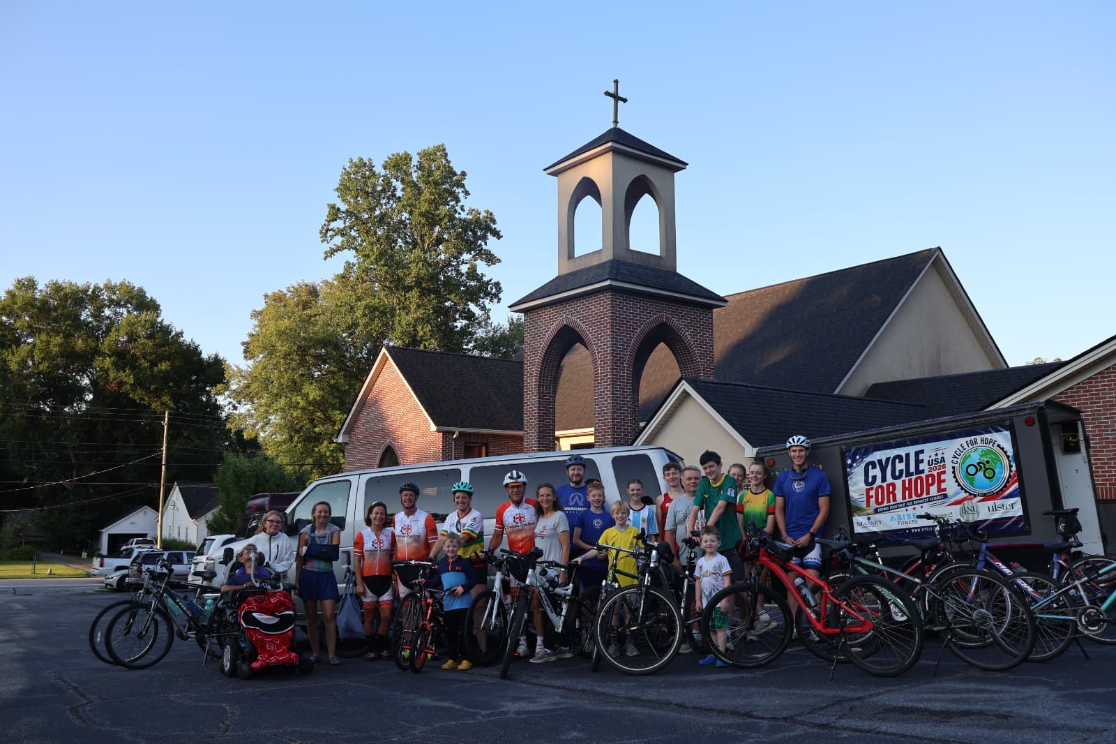 Cycle for Hope USA 2026 — 93