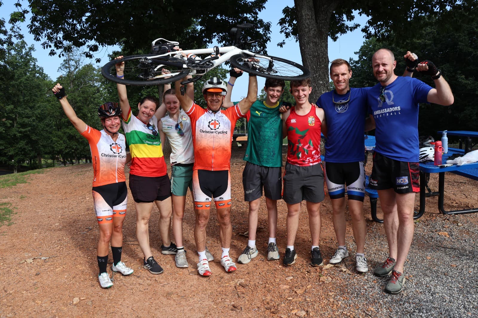 Cycle for Hope USA 2026 — 96
