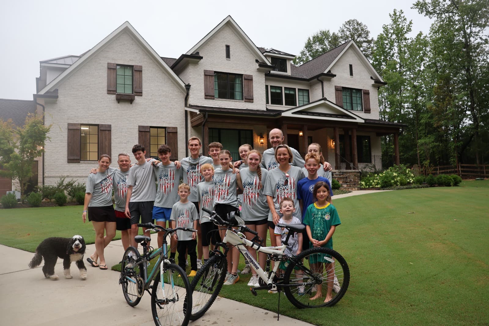 Cycle for Hope USA 2026 — 100