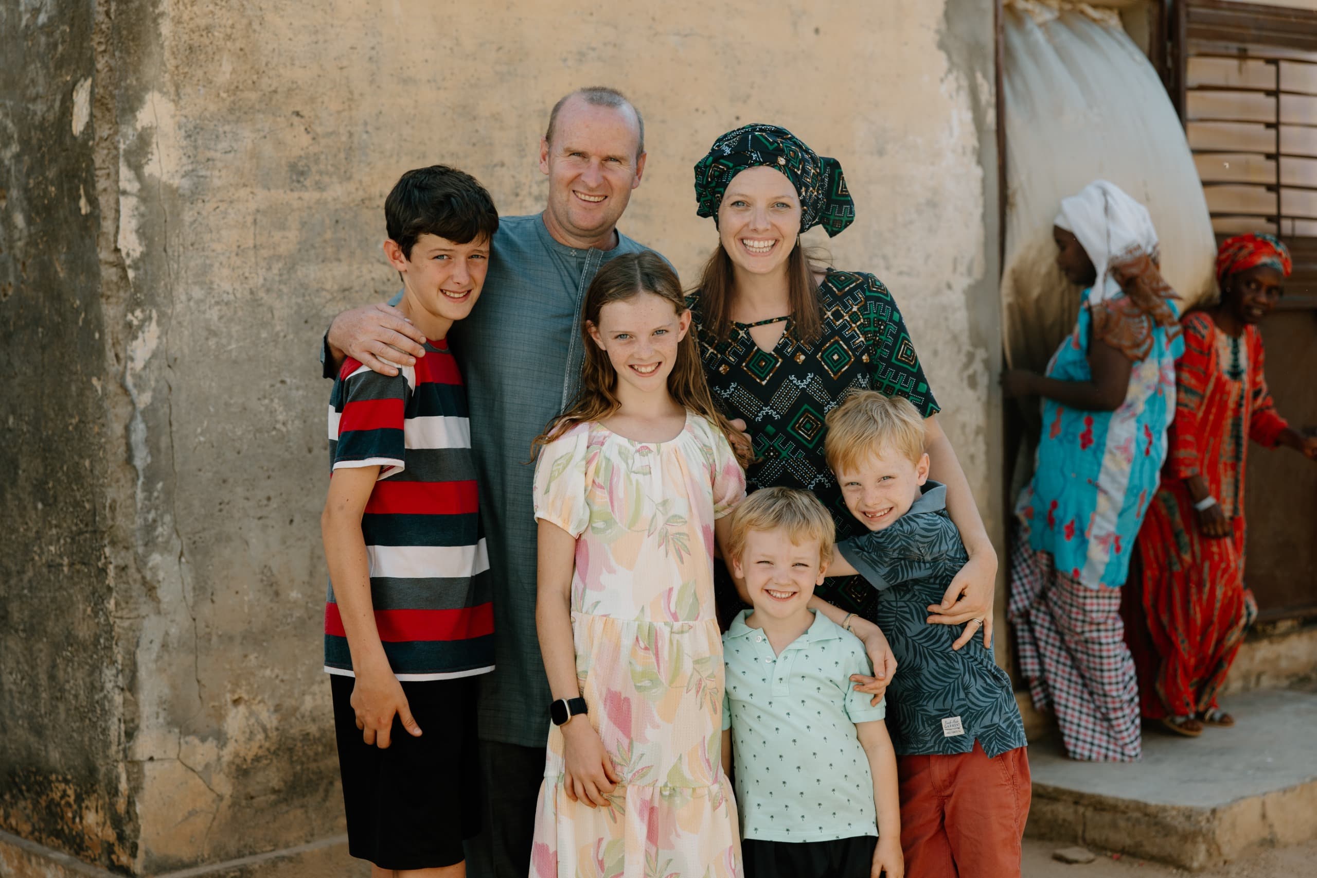 The Cuthbert Family